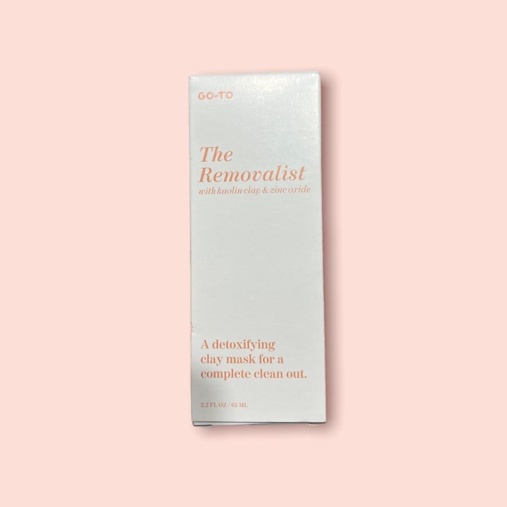 The Removalist- Detoxifying Clay Mask
